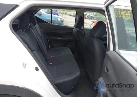 2023 Nissan Kicks S Xtronic Cvt from USA, damaged, VIN 3N1CP5BV0PL563418